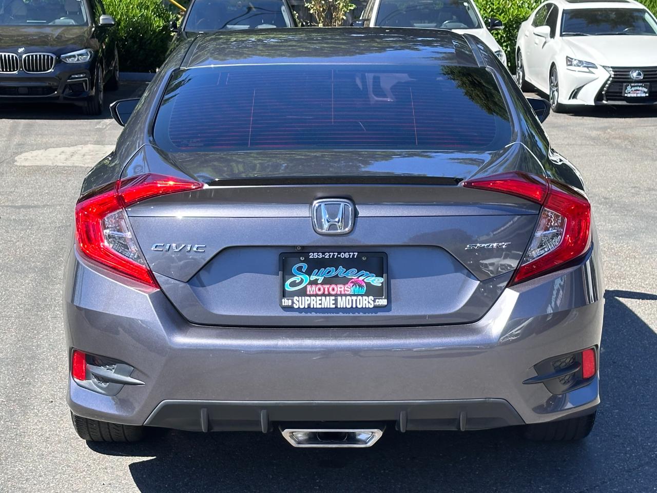 Honda Civic Sport 2020