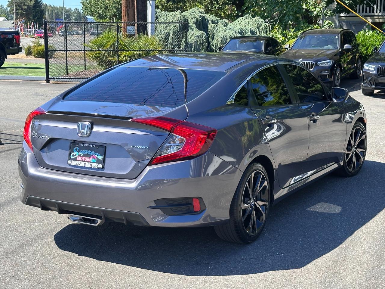 Honda Civic Sport 2020