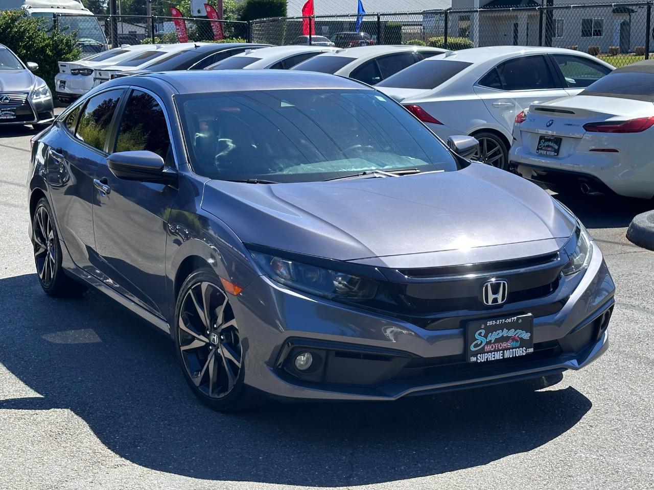 Honda Civic Sport 2020