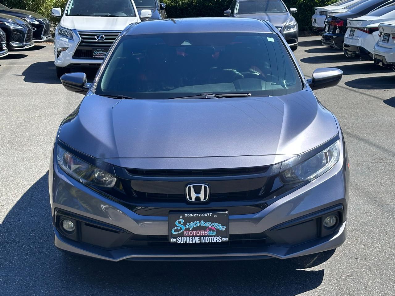 Honda Civic Sport 2020
