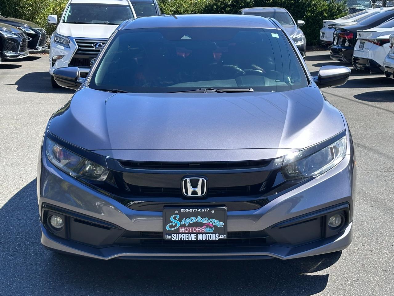 Honda Civic Sport 2020