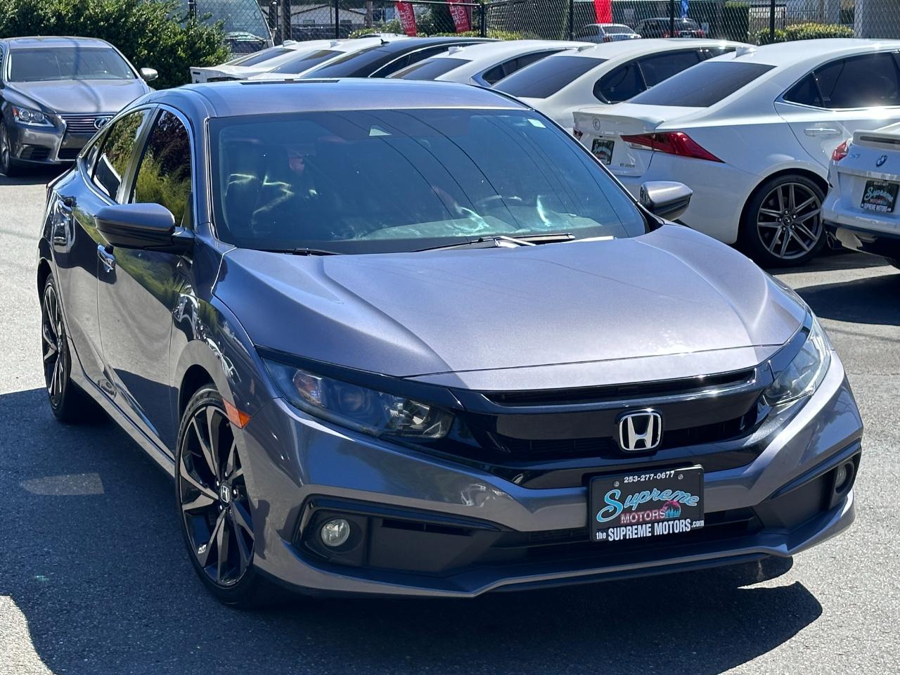Honda Civic Sport 2020