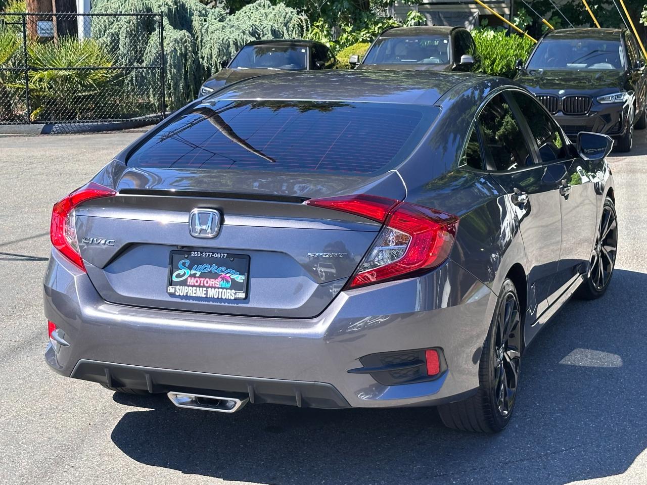 Honda Civic Sport 2020