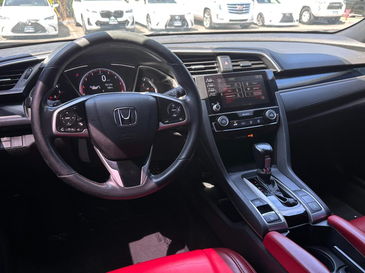 Honda Civic Sport 2020