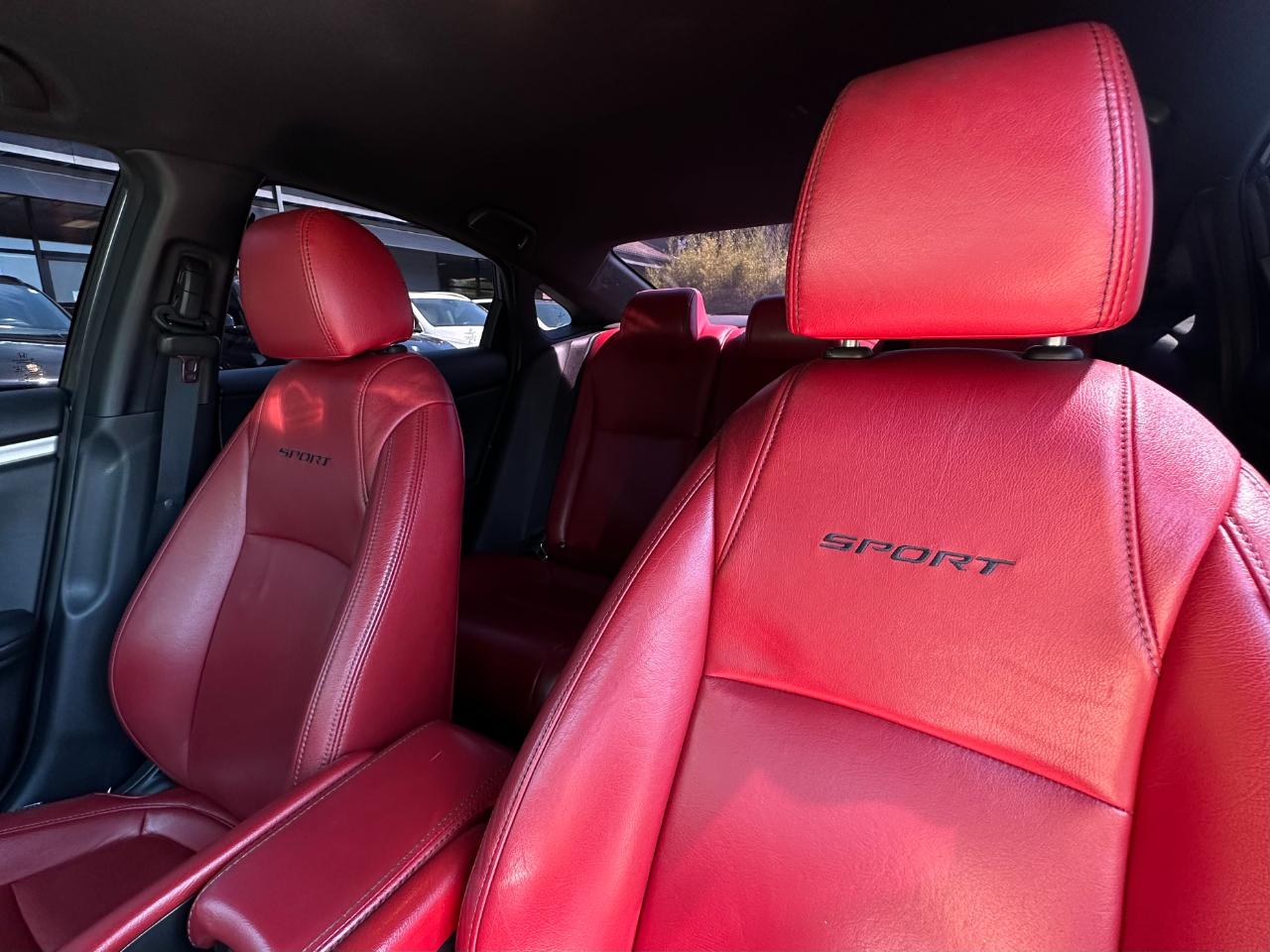 Honda Civic Sport 2020