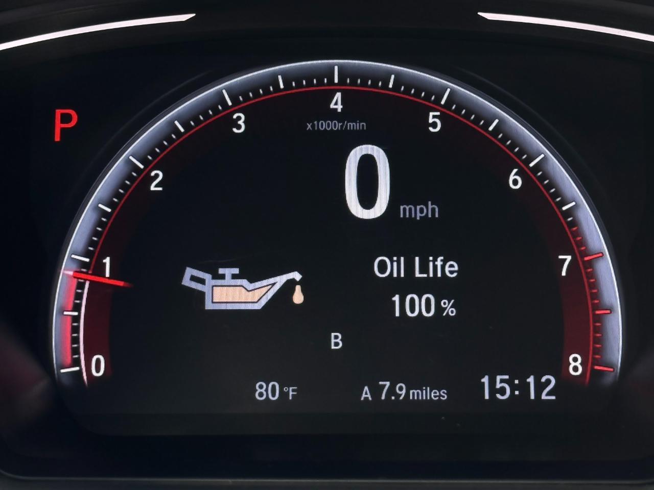 Honda Civic Sport 2020