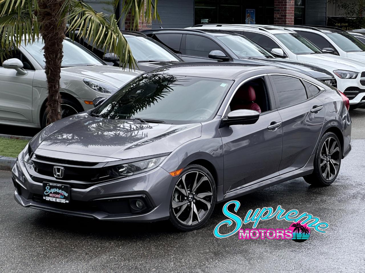 Honda Civic Sport 2020