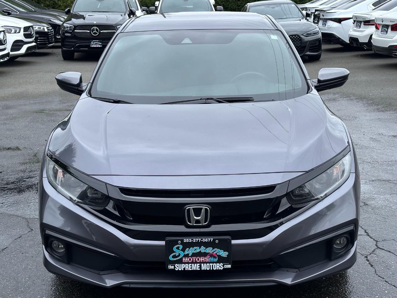 Honda Civic Sport 2020