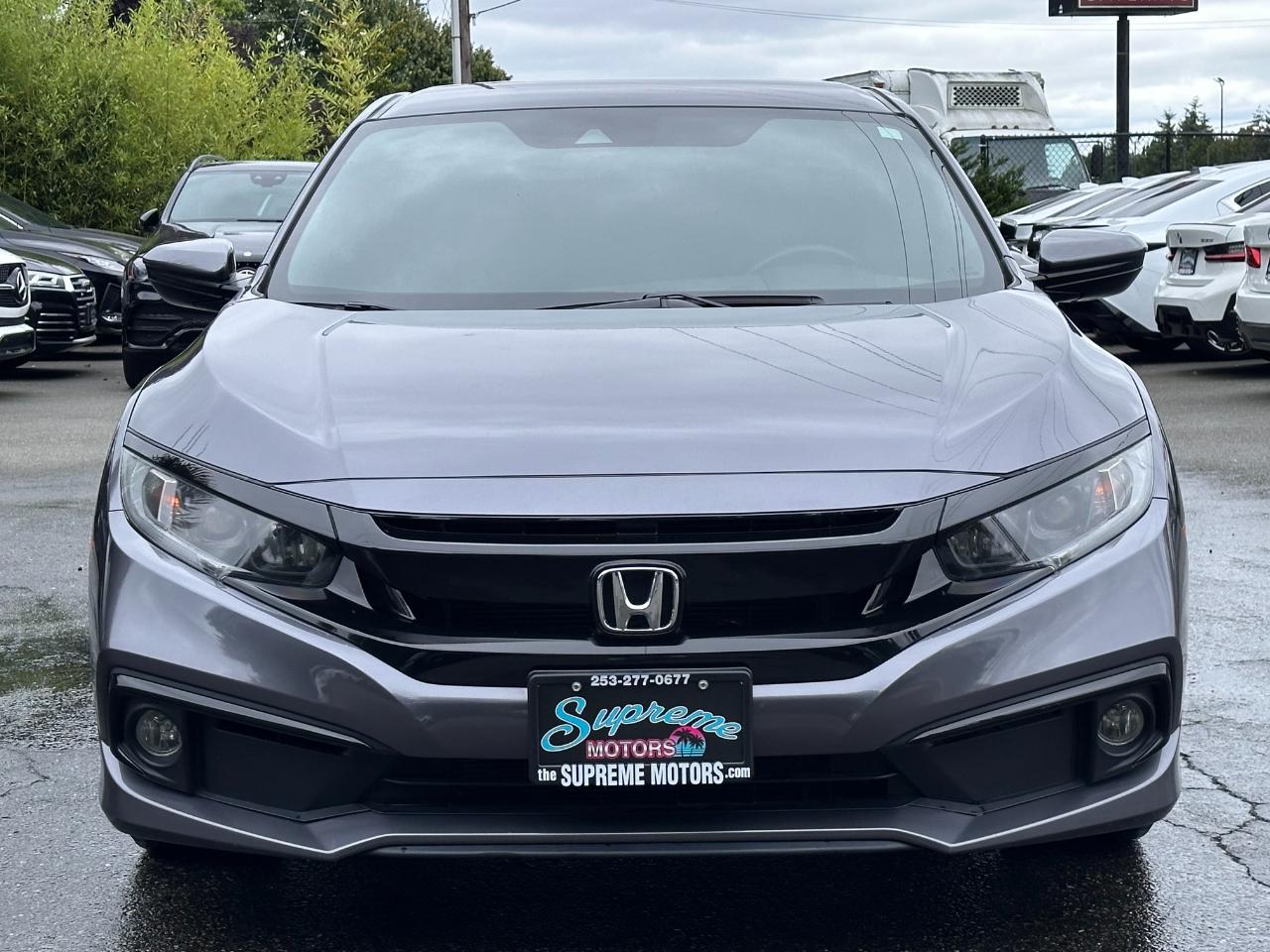 Honda Civic Sport 2020