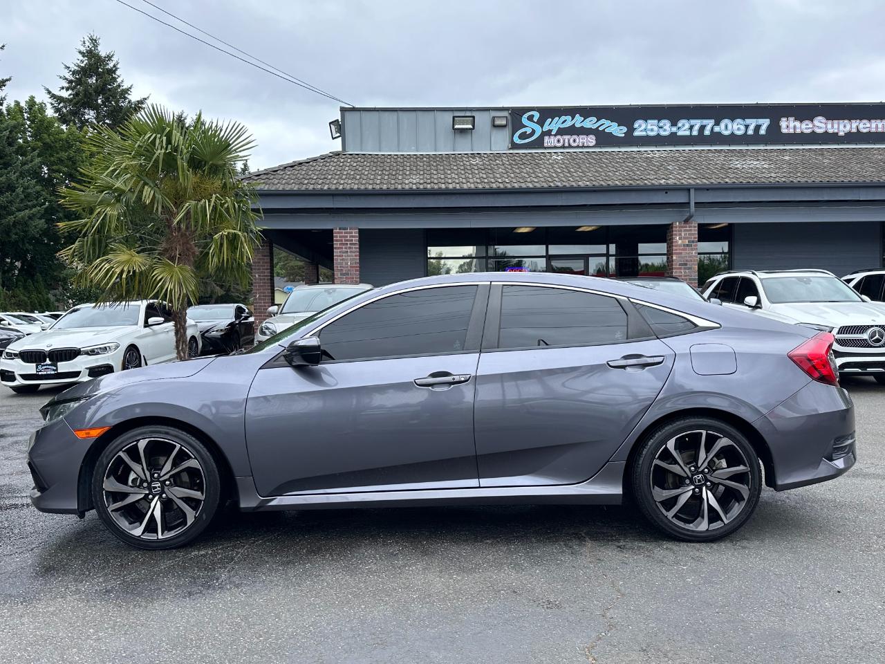 Honda Civic Sport 2020