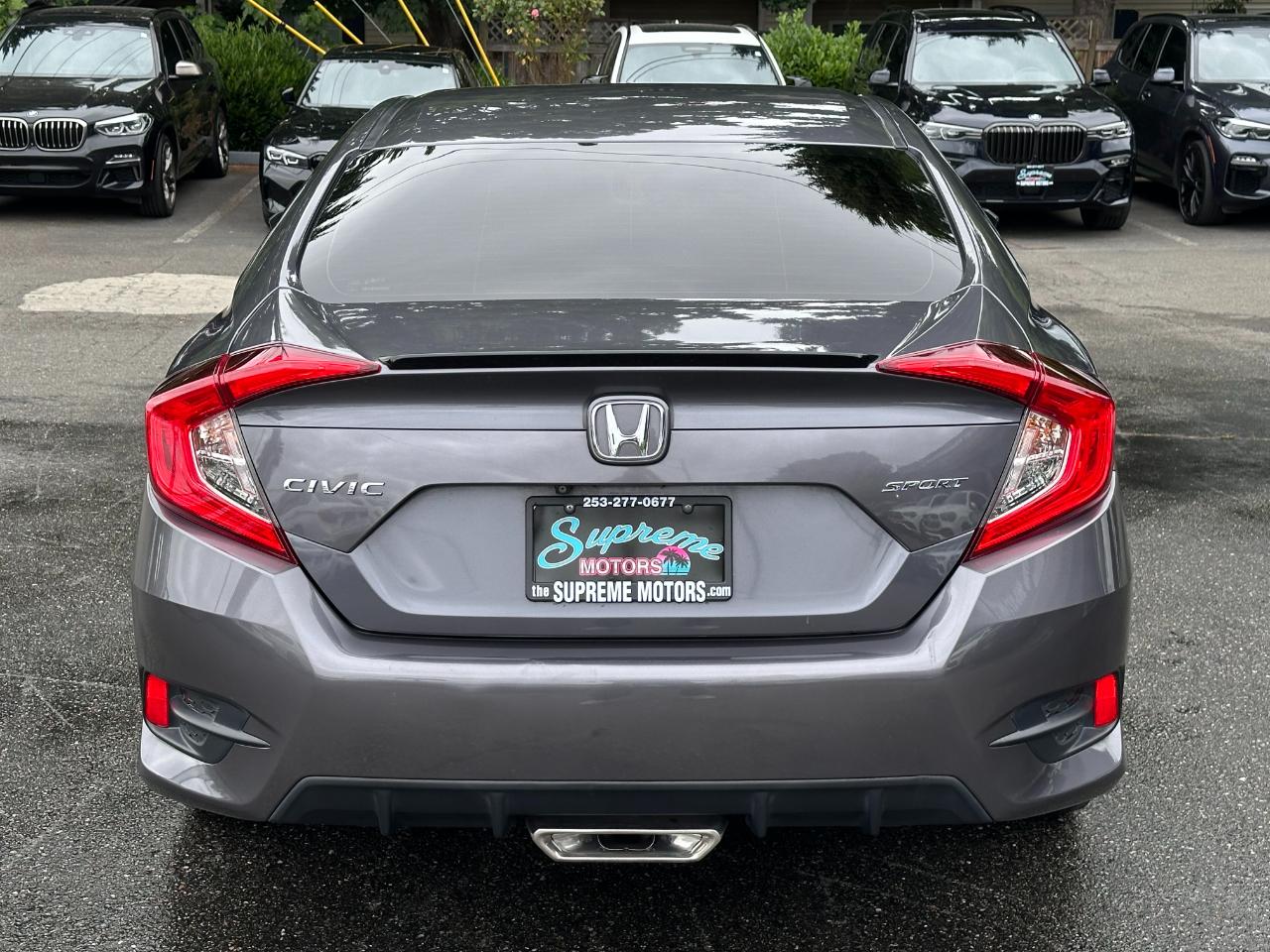 Honda Civic Sport 2020