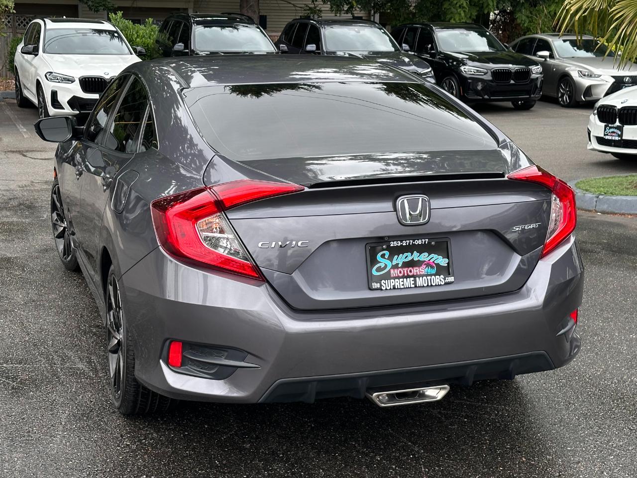 Honda Civic Sport 2020