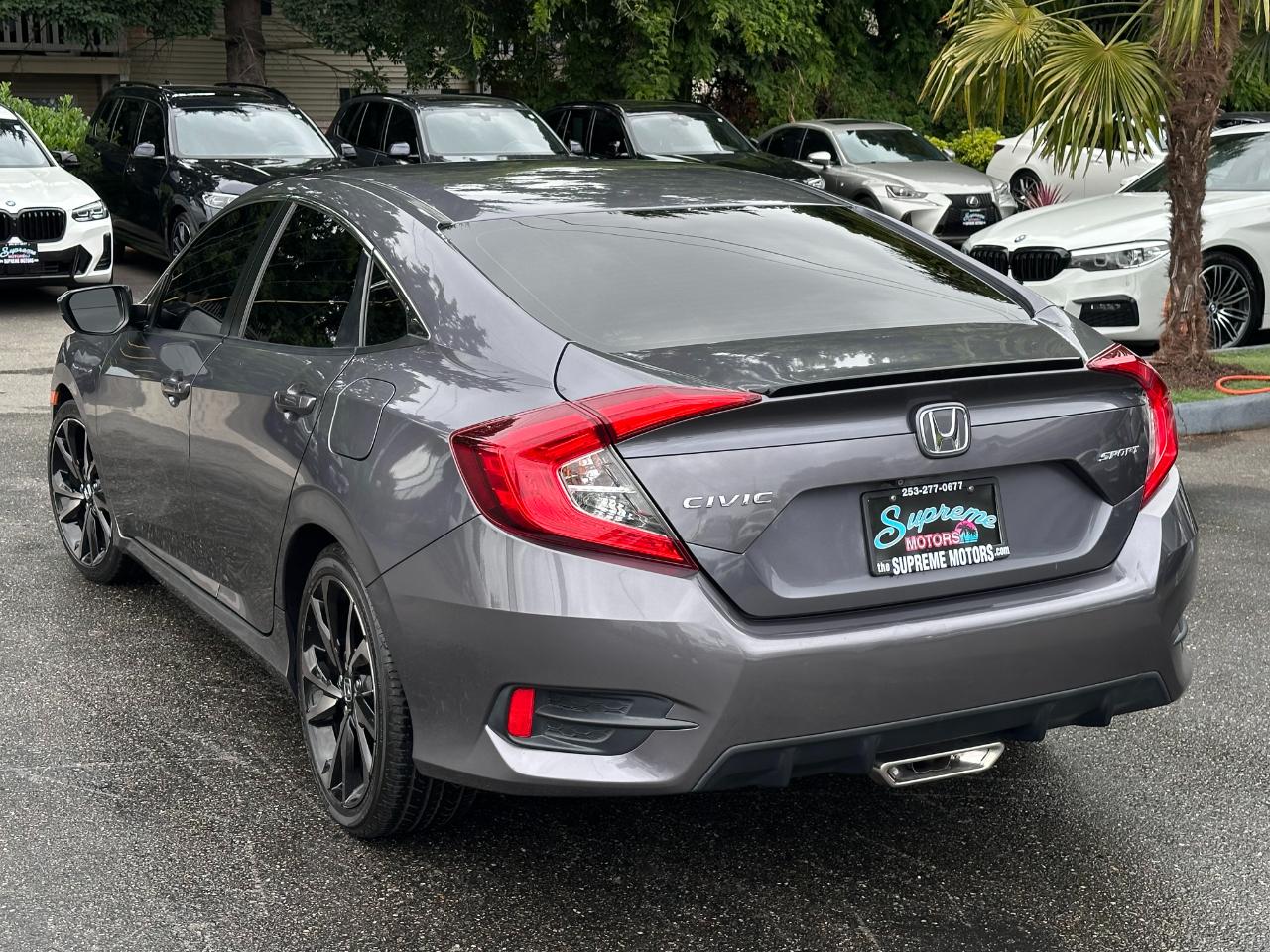 Honda Civic Sport 2020
