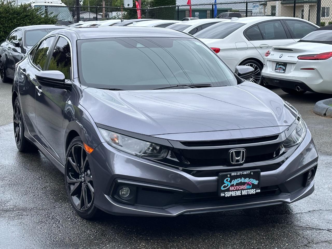 Honda Civic Sport 2020