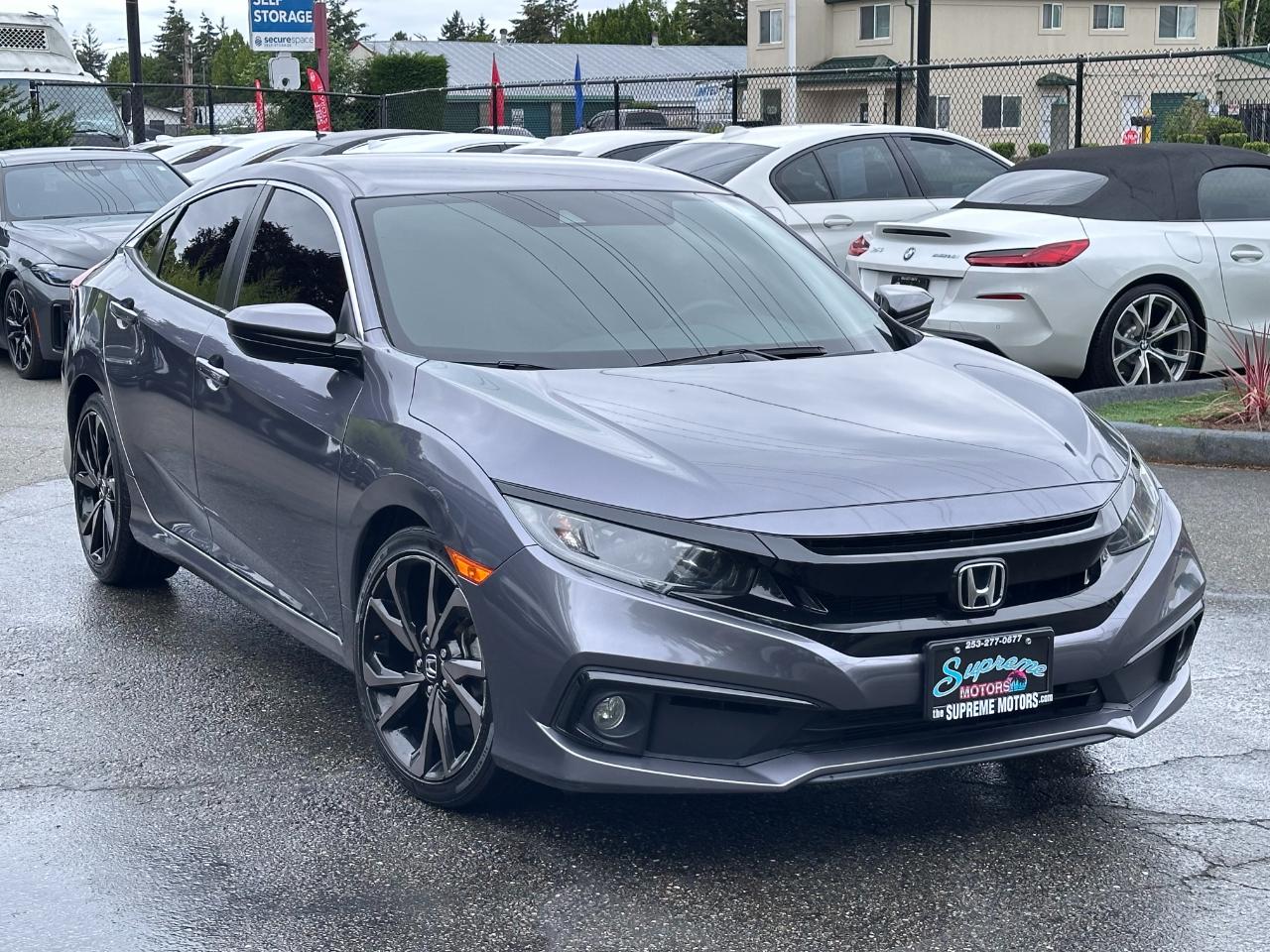 Honda Civic Sport 2020