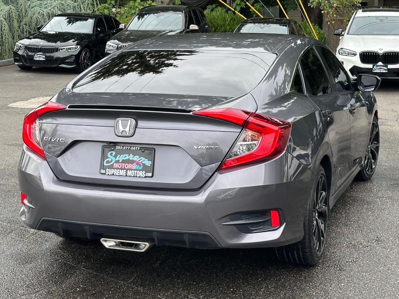 Honda Civic Sport 2020