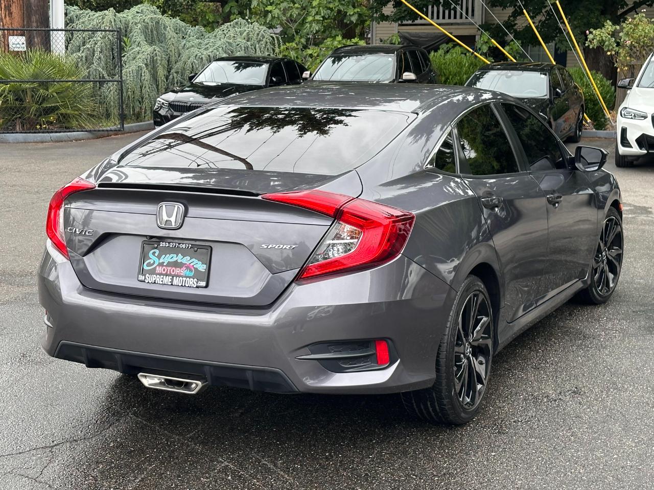 Honda Civic Sport 2020