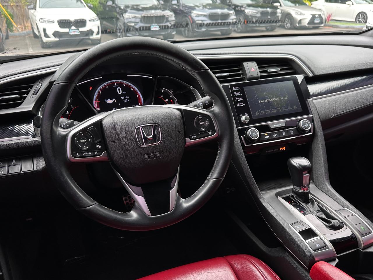 Honda Civic Sport 2020