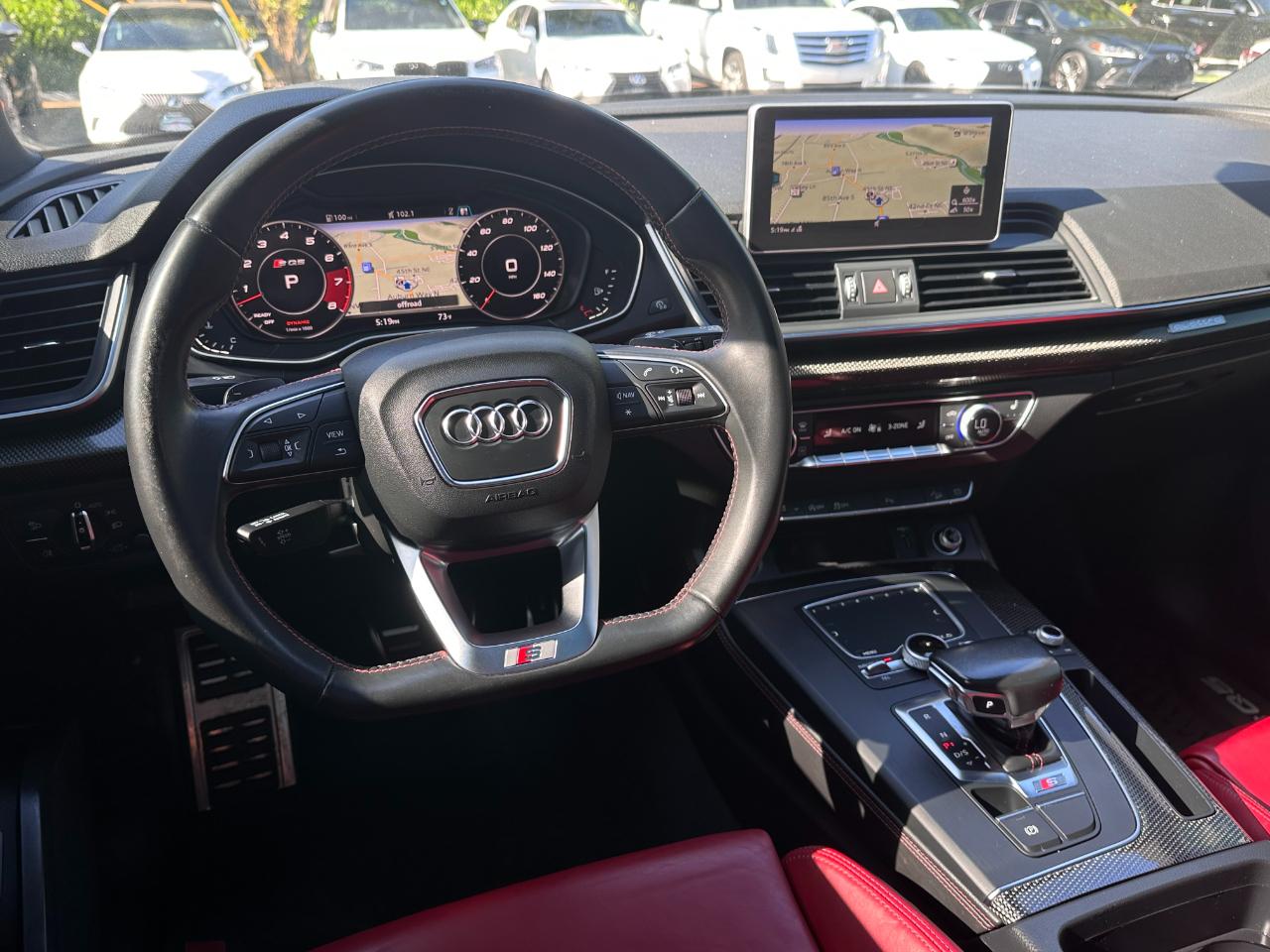Audi SQ5  2018