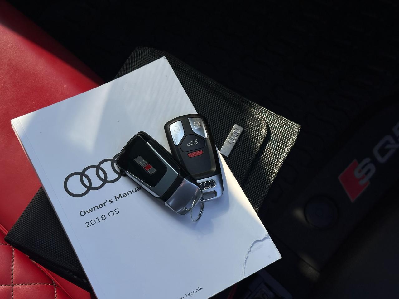Audi SQ5  2018
