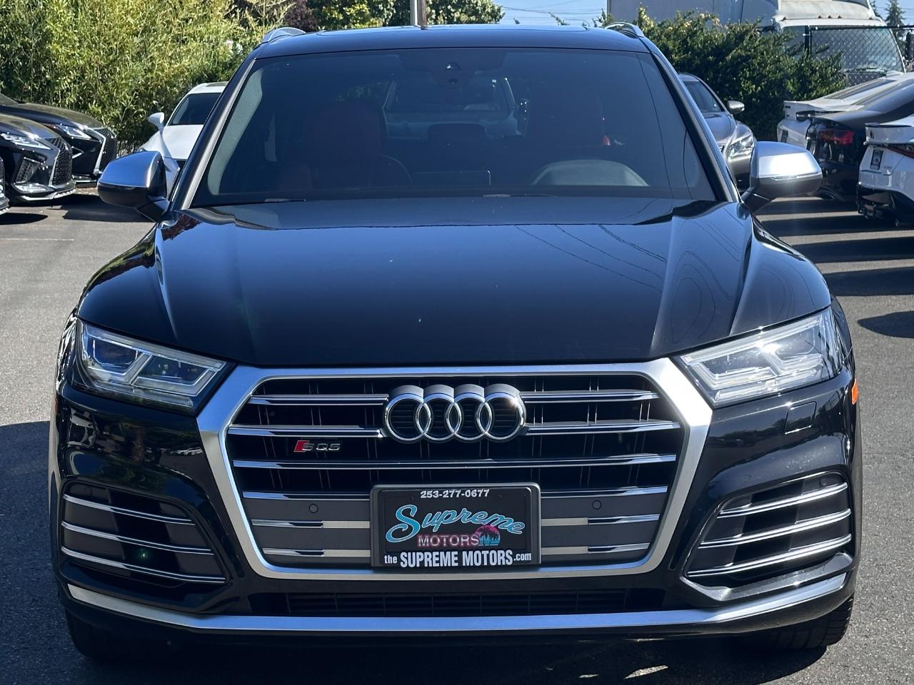 Audi SQ5  2018