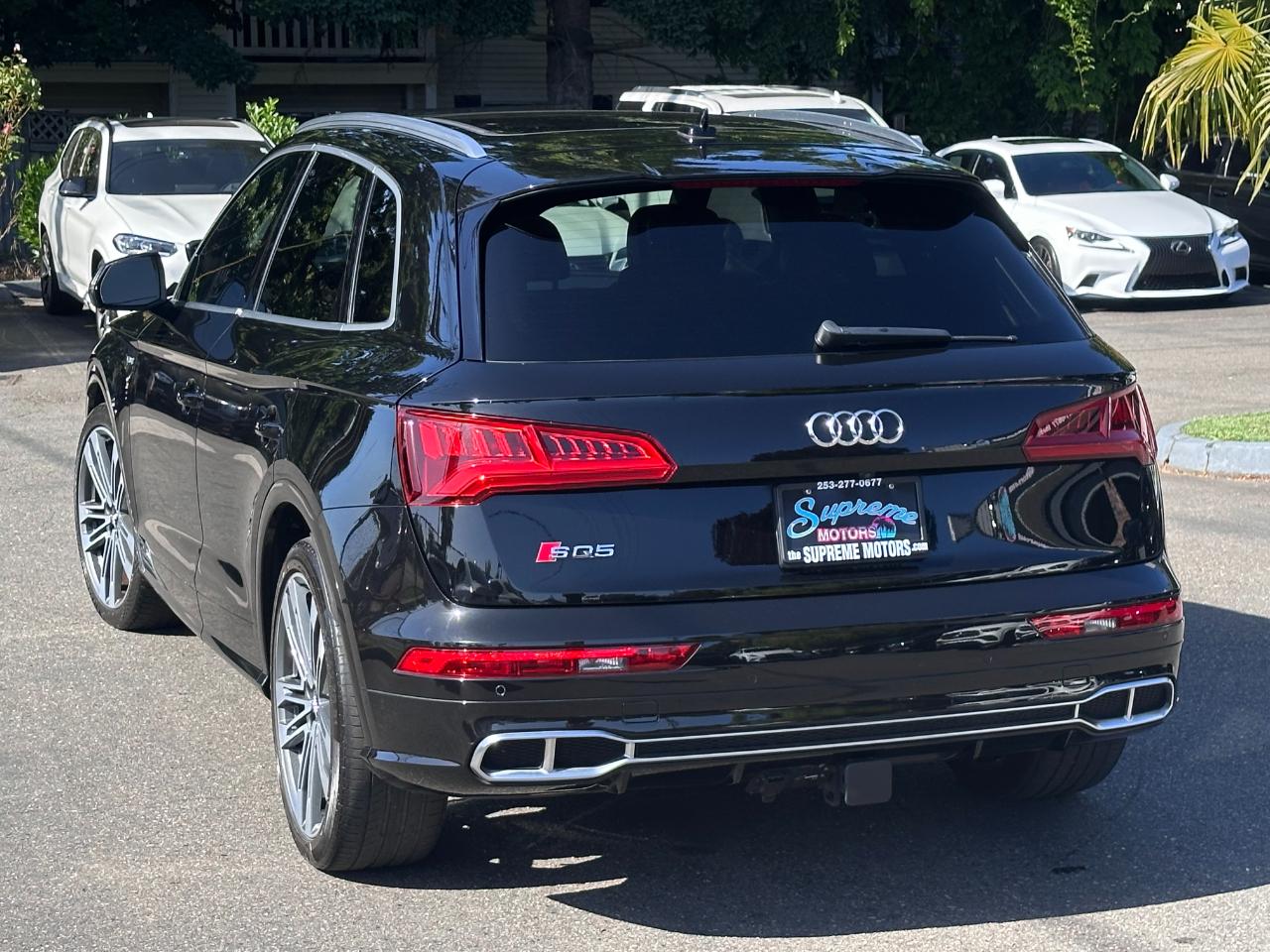 Audi SQ5  2018