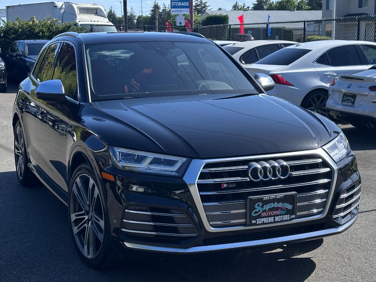 Audi SQ5  2018