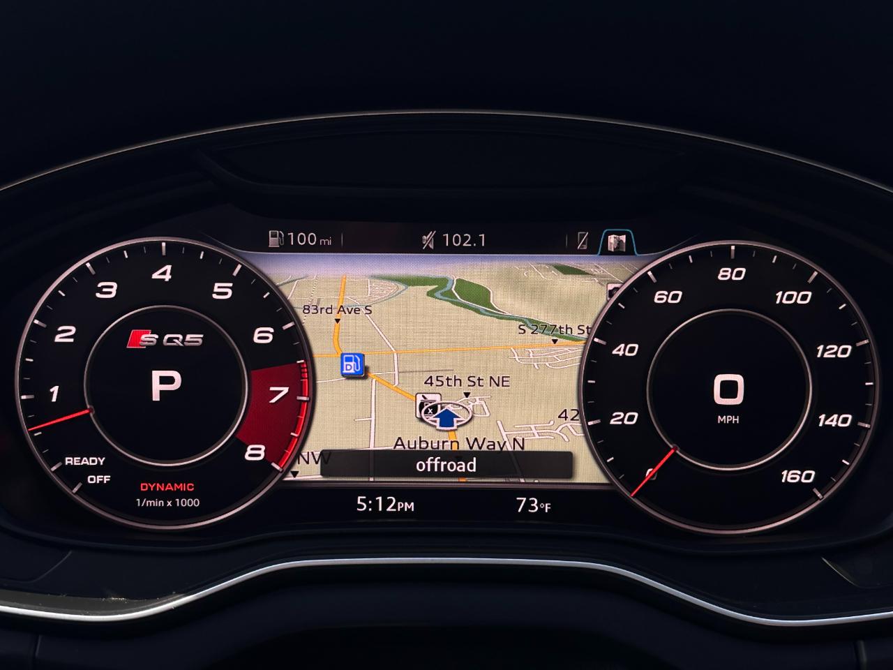 Audi SQ5  2018