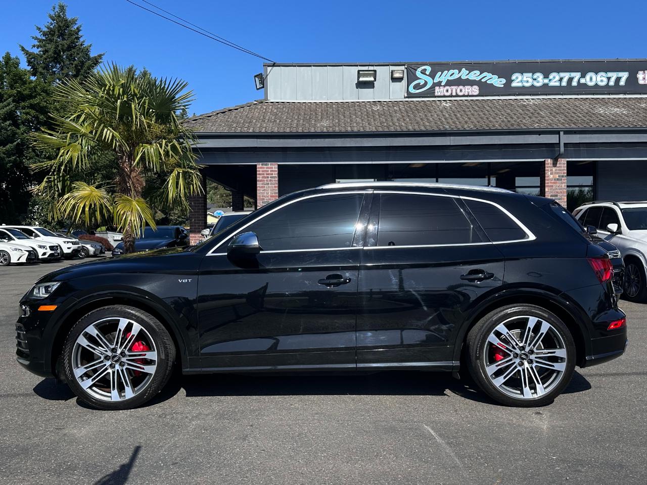 Audi SQ5  2018