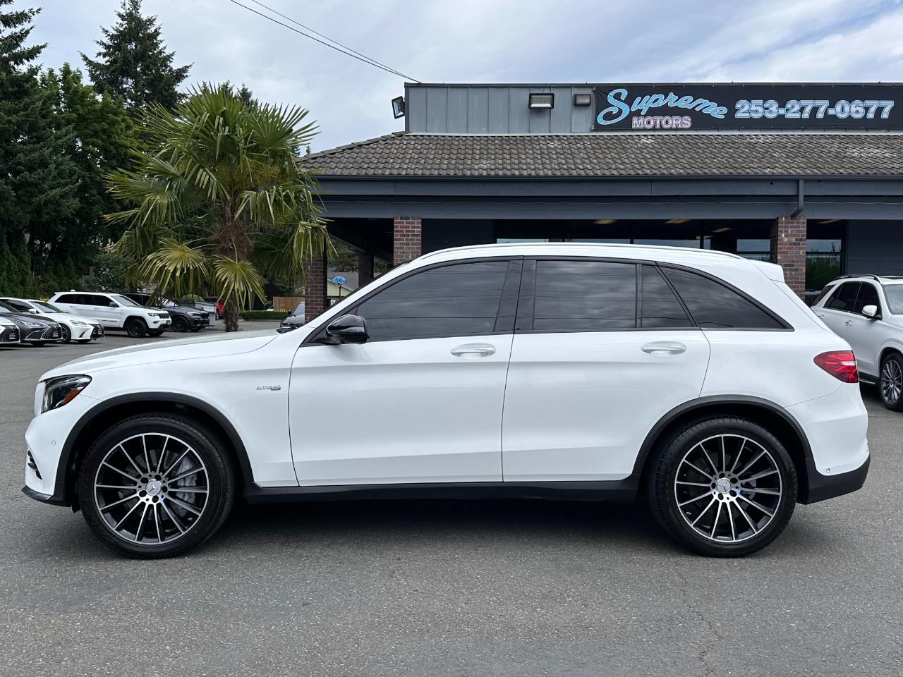 Mercedes-Benz GLC  2018