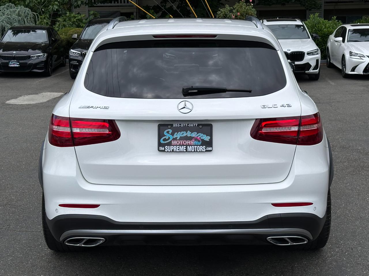 Mercedes-Benz GLC  2018