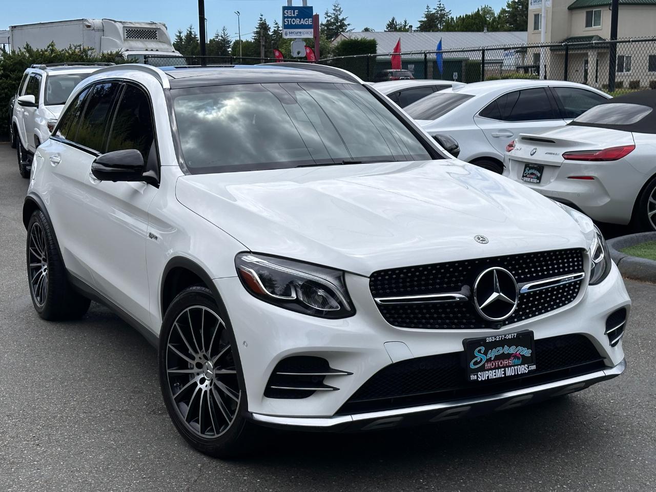 Mercedes-Benz GLC  2018