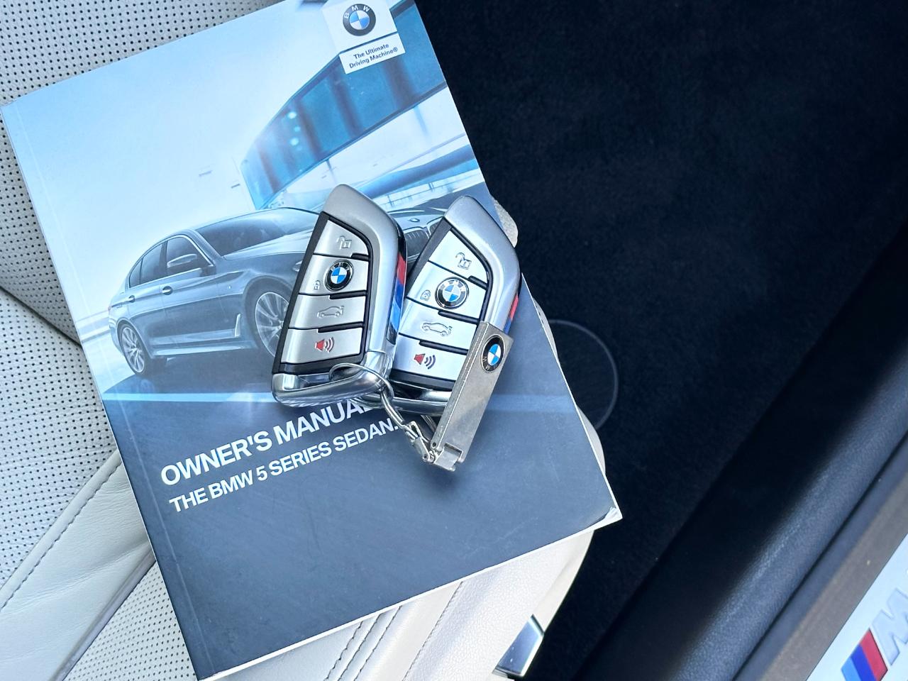 BMW 5 Series  2019