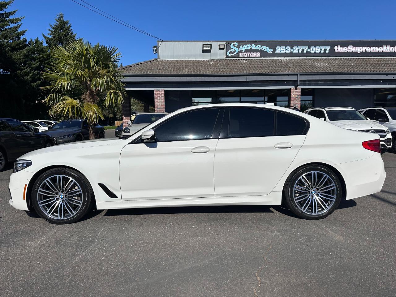 BMW 5 Series  2019