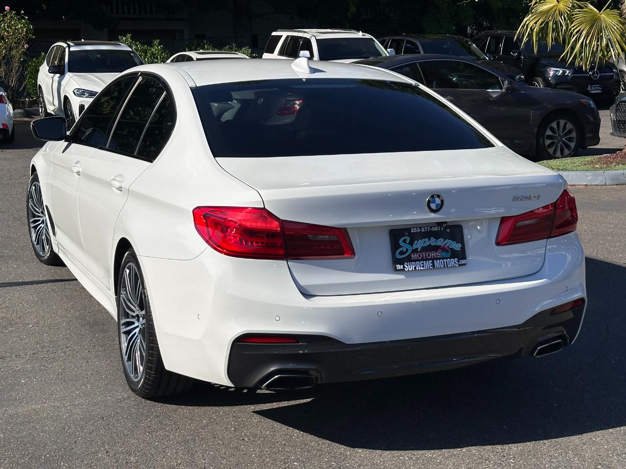 BMW 5 Series  2019