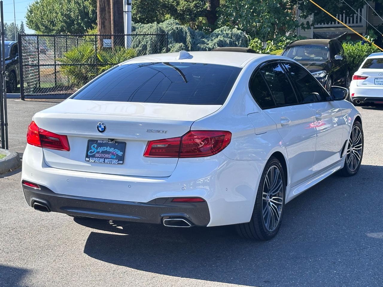 BMW 5 Series  2019