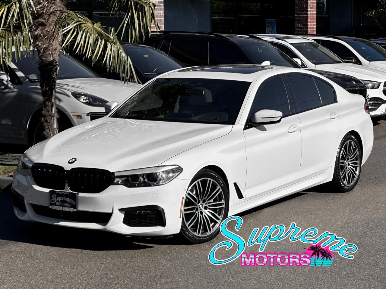 2019 BMW 5 Series 530i Sedan's photo