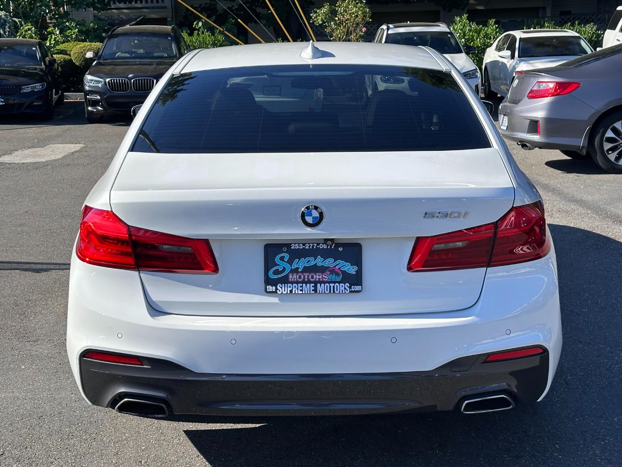 BMW 5 Series  2019