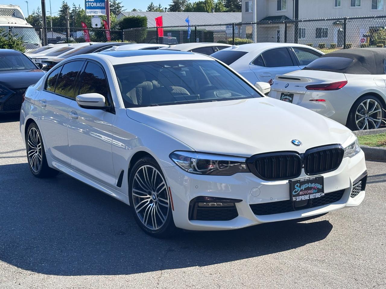 BMW 5 Series  2019