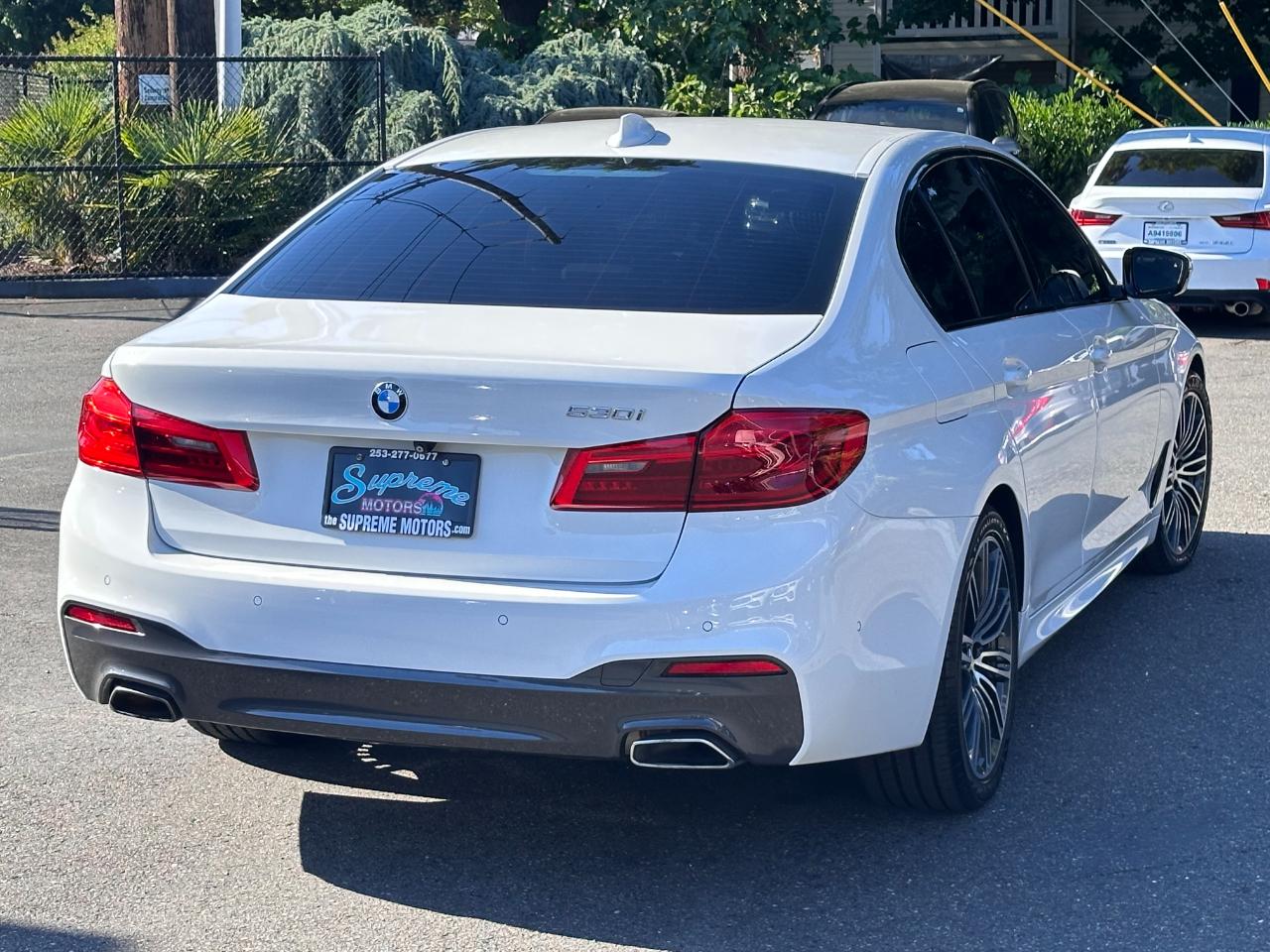 BMW 5 Series  2019