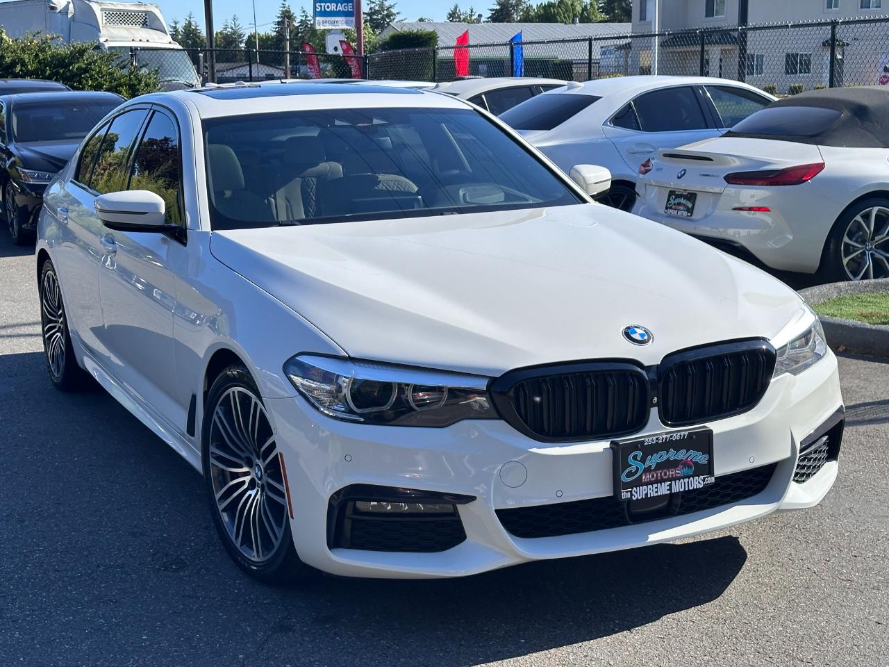 BMW 5 Series  2019