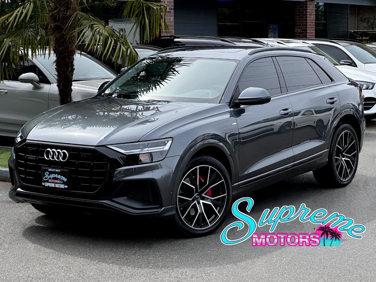 2019 Audi Q8 Premium Plus 55 TFSI quattro
