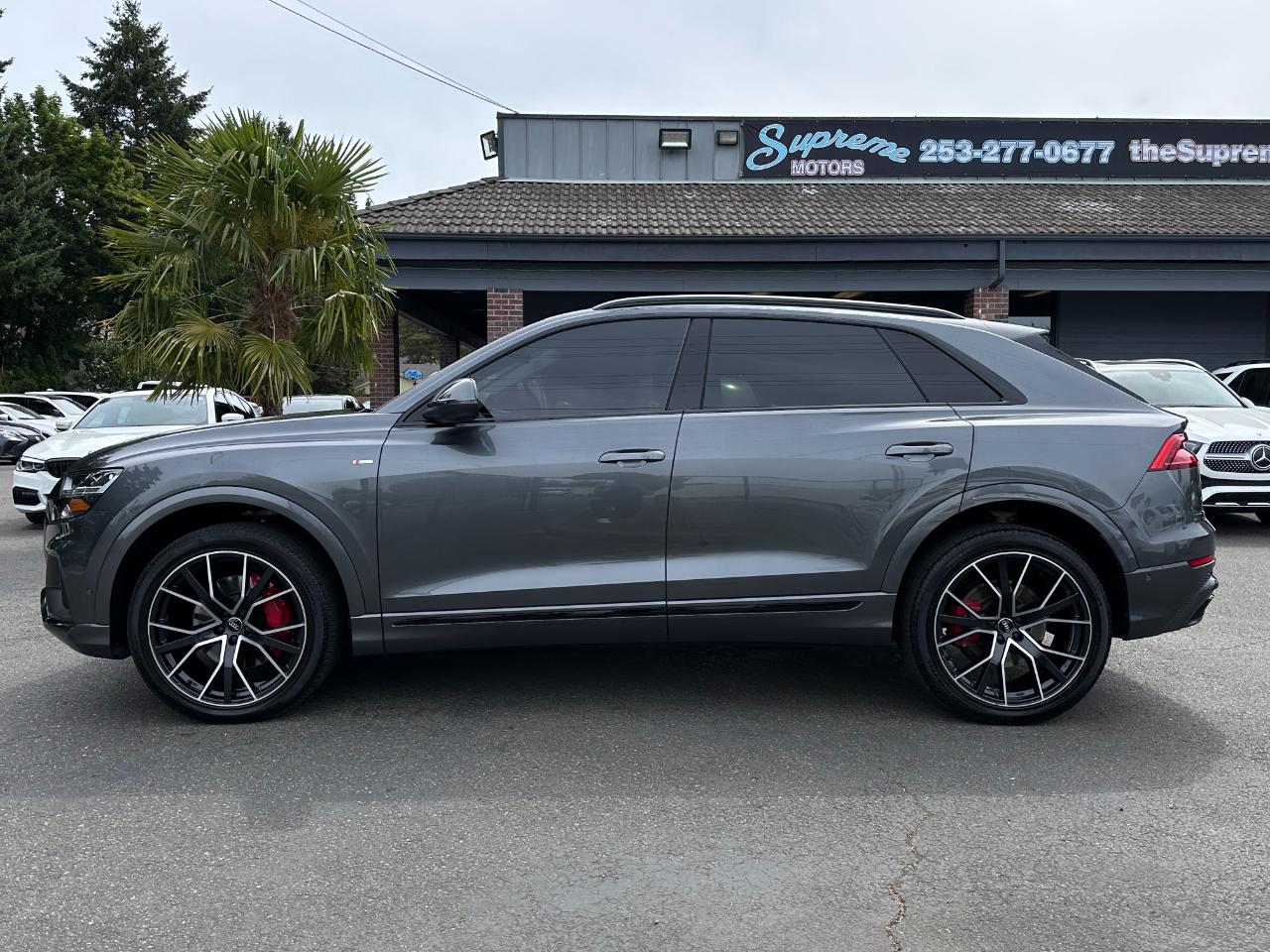 Audi Q8  2019