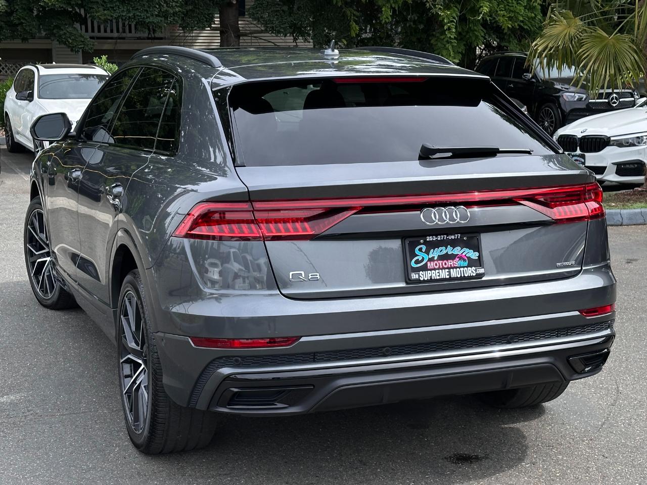 Audi Q8  2019
