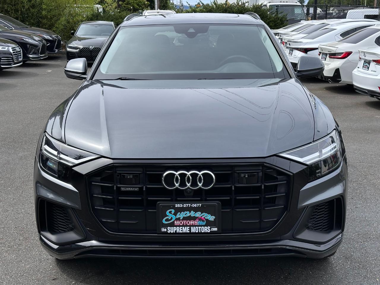 Audi Q8  2019