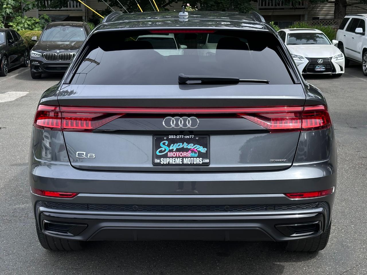 Audi Q8  2019