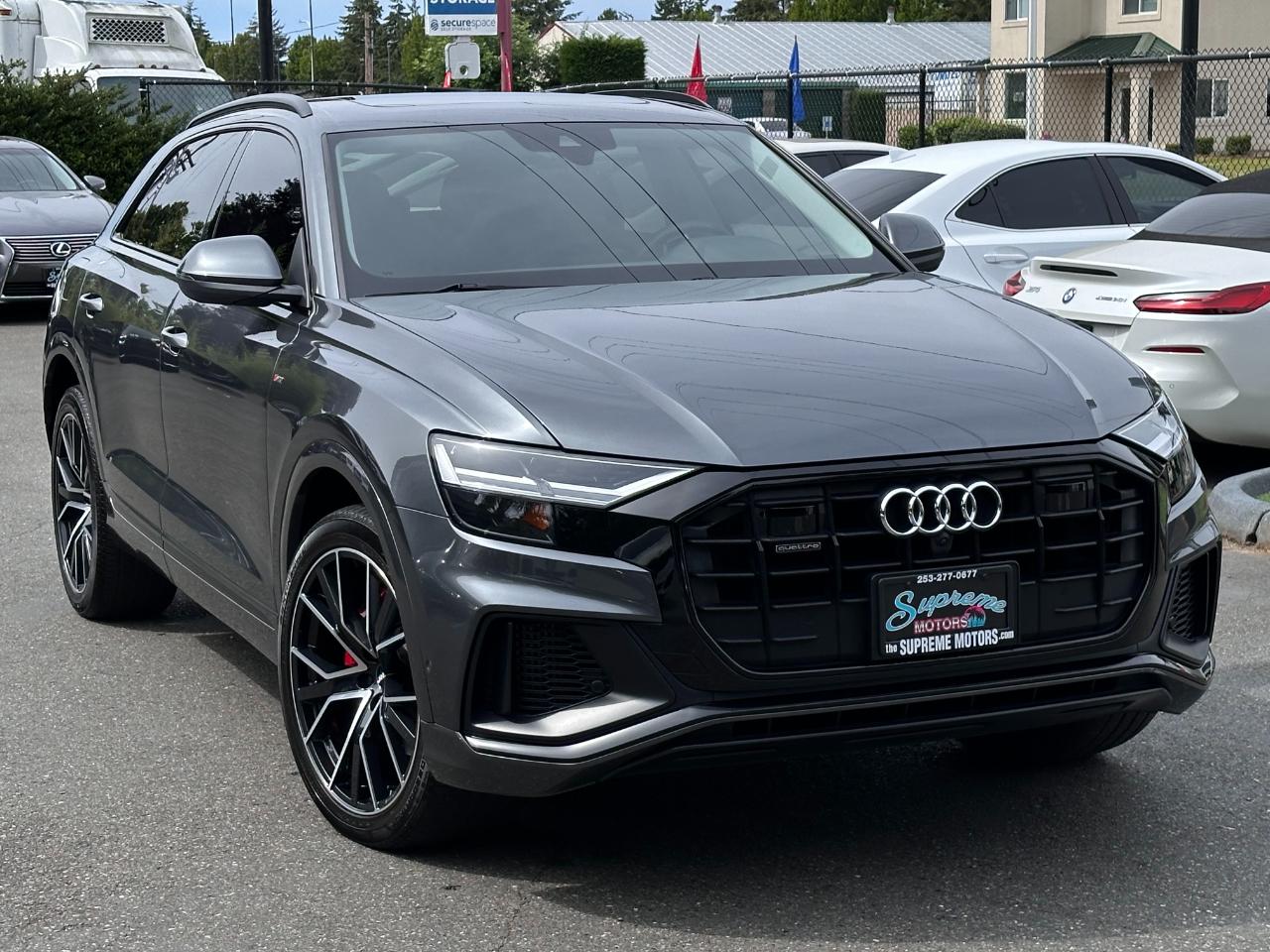 Audi Q8  2019