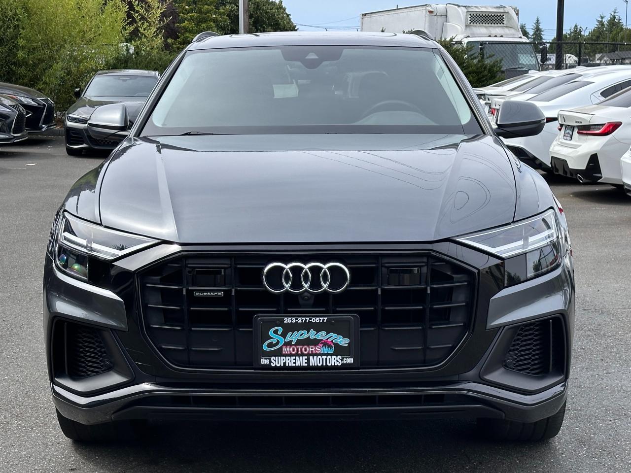 Audi Q8  2019