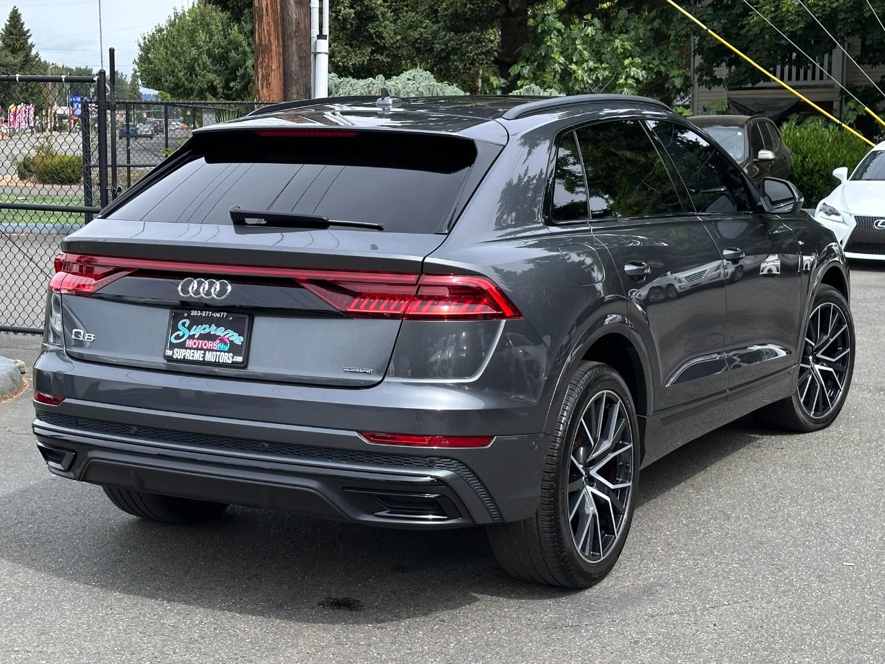Audi Q8  2019