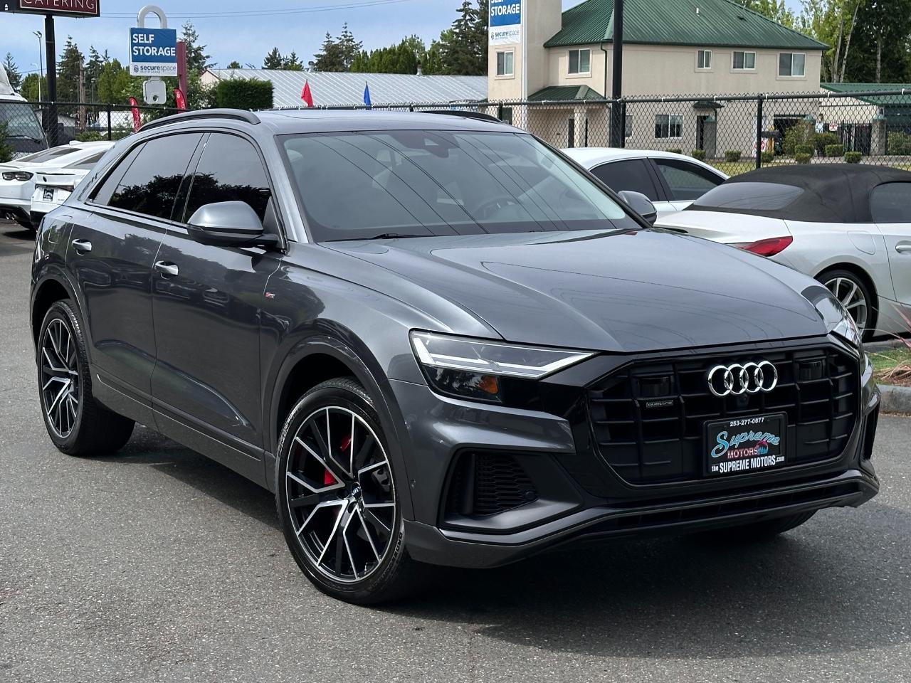 Audi Q8  2019